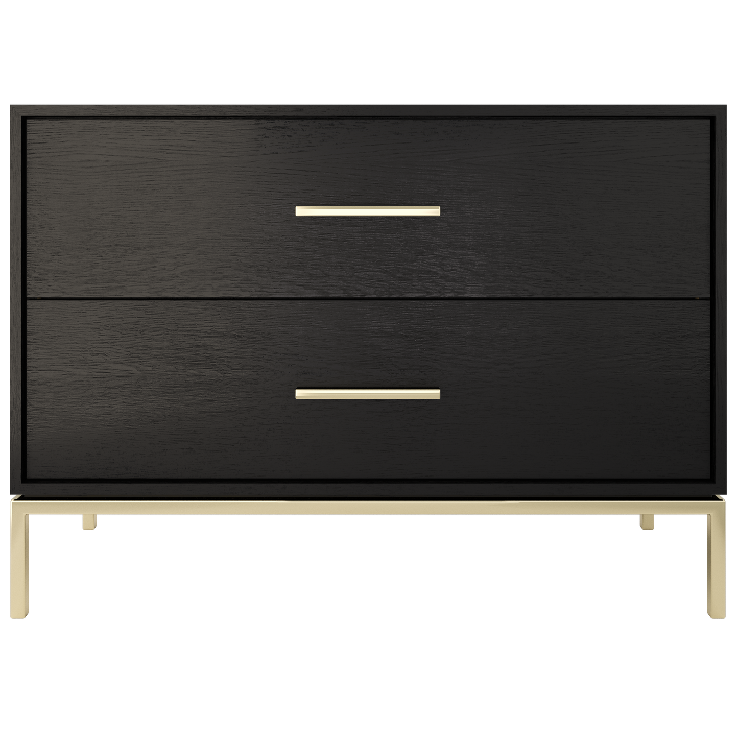 Vanderloc Rift White Oak Two-Drawer Single Bath Vanity