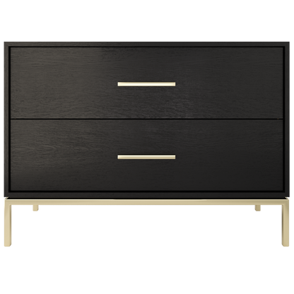 Vanderloc Rift White Oak Two-Drawer Single Bath Vanity