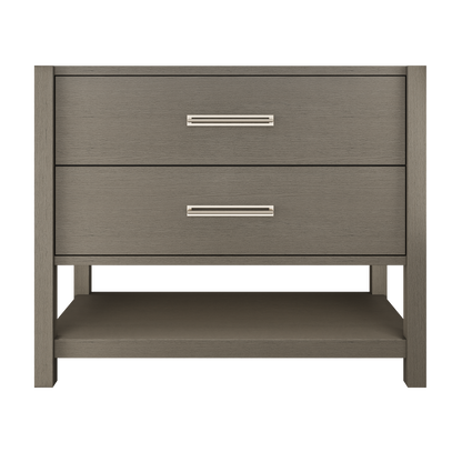 Vanderloc Kiawah Two-Drawer Single Bath Vanity — 42 Inch