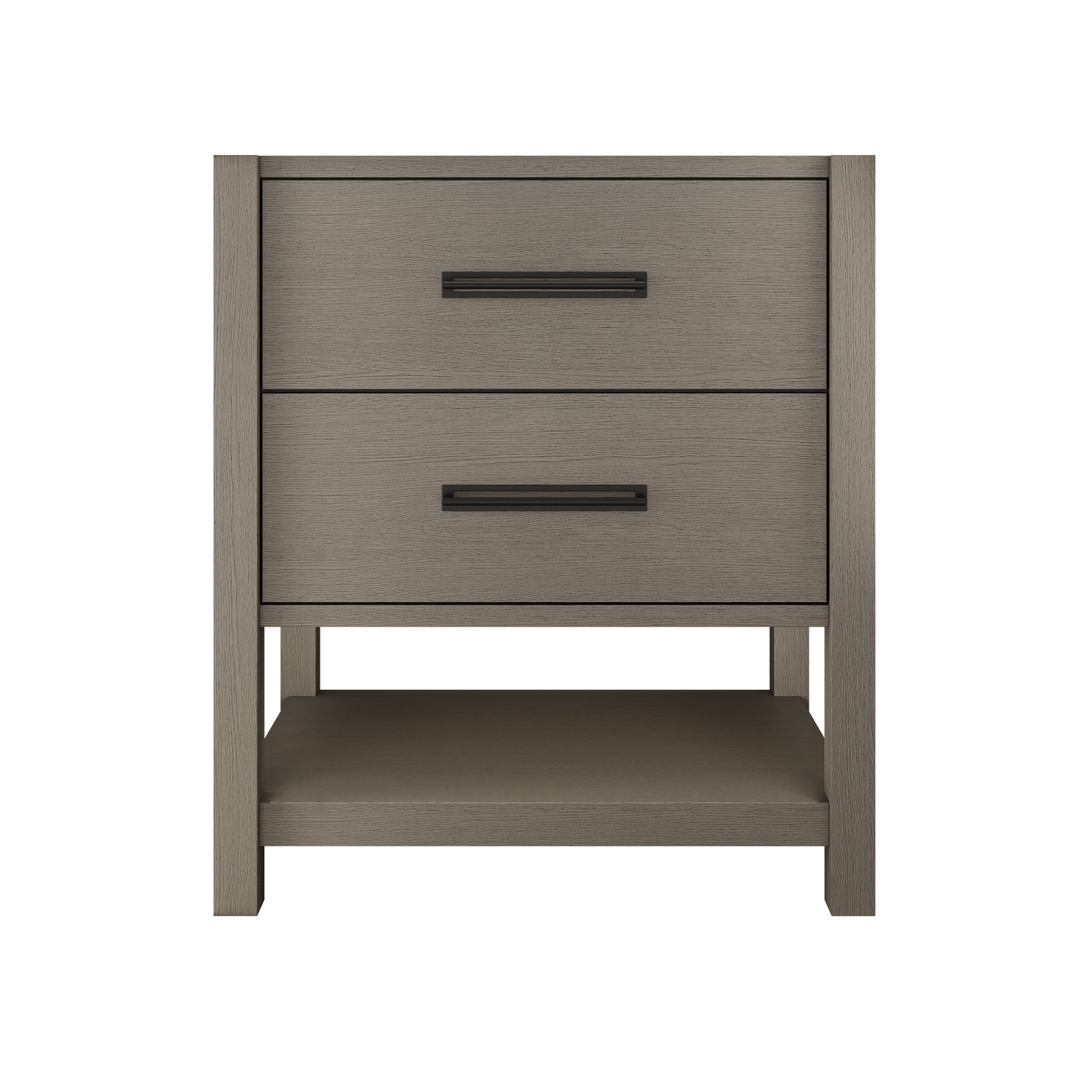 Vanderloc Kiawah Two-Drawer Single Bath Vanity — 30 Inch