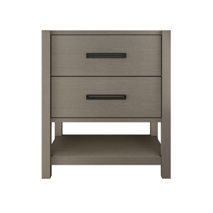 Vanderloc Kiawah Two-Drawer Single Bath Vanity — 30 Inch