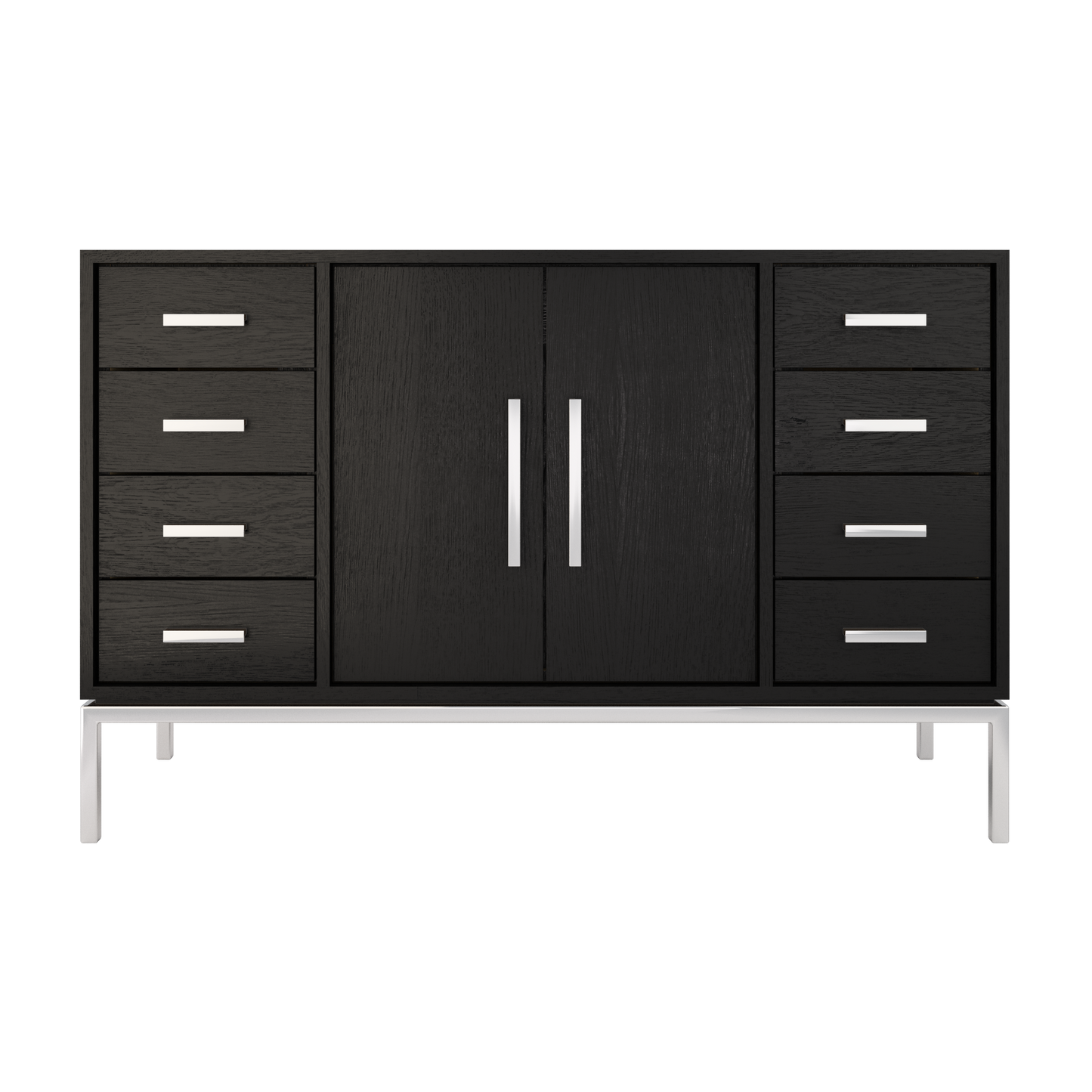 Vanderloc Rift White Oak Single Extra Wide Bath Vanity