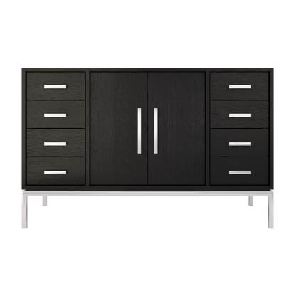 Vanderloc Rift White Oak Single Extra Wide Bath Vanity