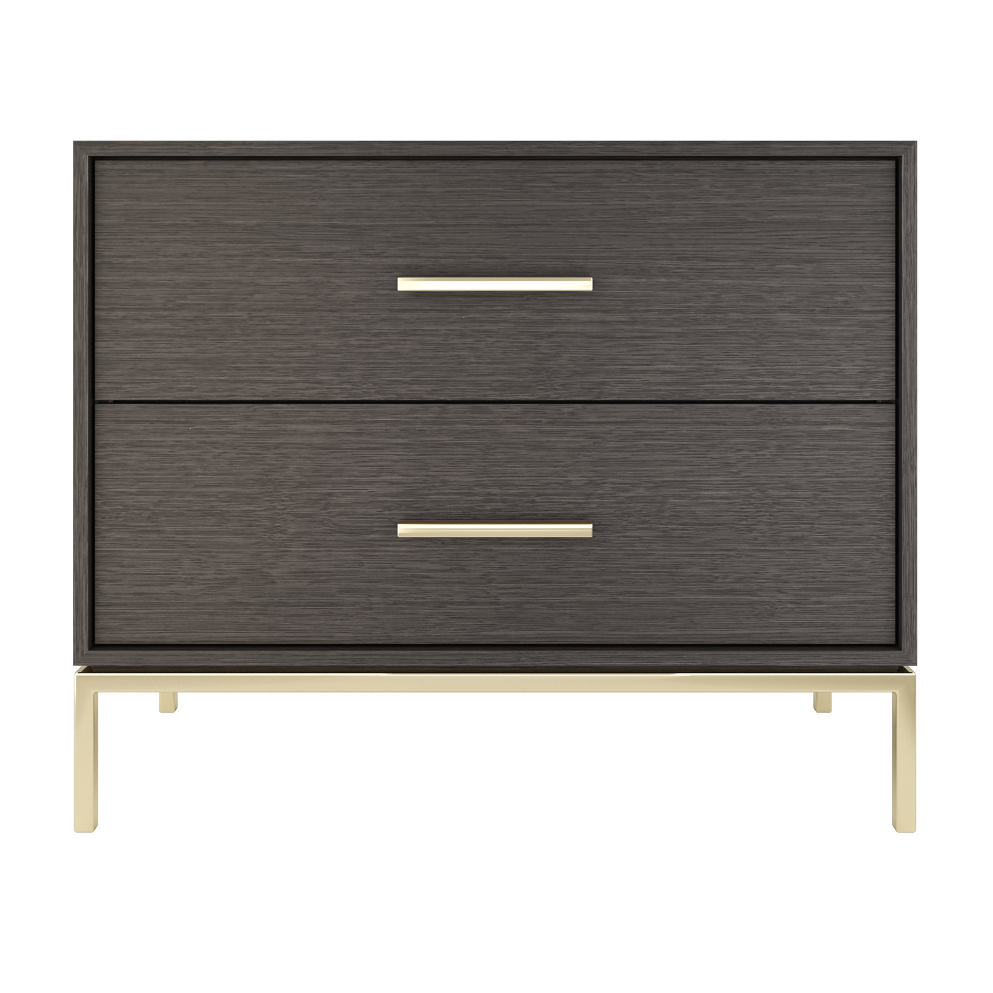 Vanderloc Rift White Oak Two-Drawer Single Bath Vanity