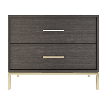 Vanderloc Rift White Oak Two-Drawer Single Bath Vanity
