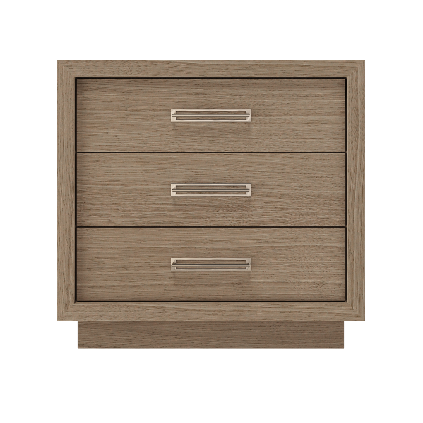 Vanderloc Avalon Three-Drawer Single Bath Vanity (Add Top & Faucet)