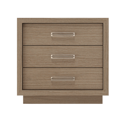 Vanderloc Avalon Three-Drawer Single Bath Vanity (Add Top & Faucet)