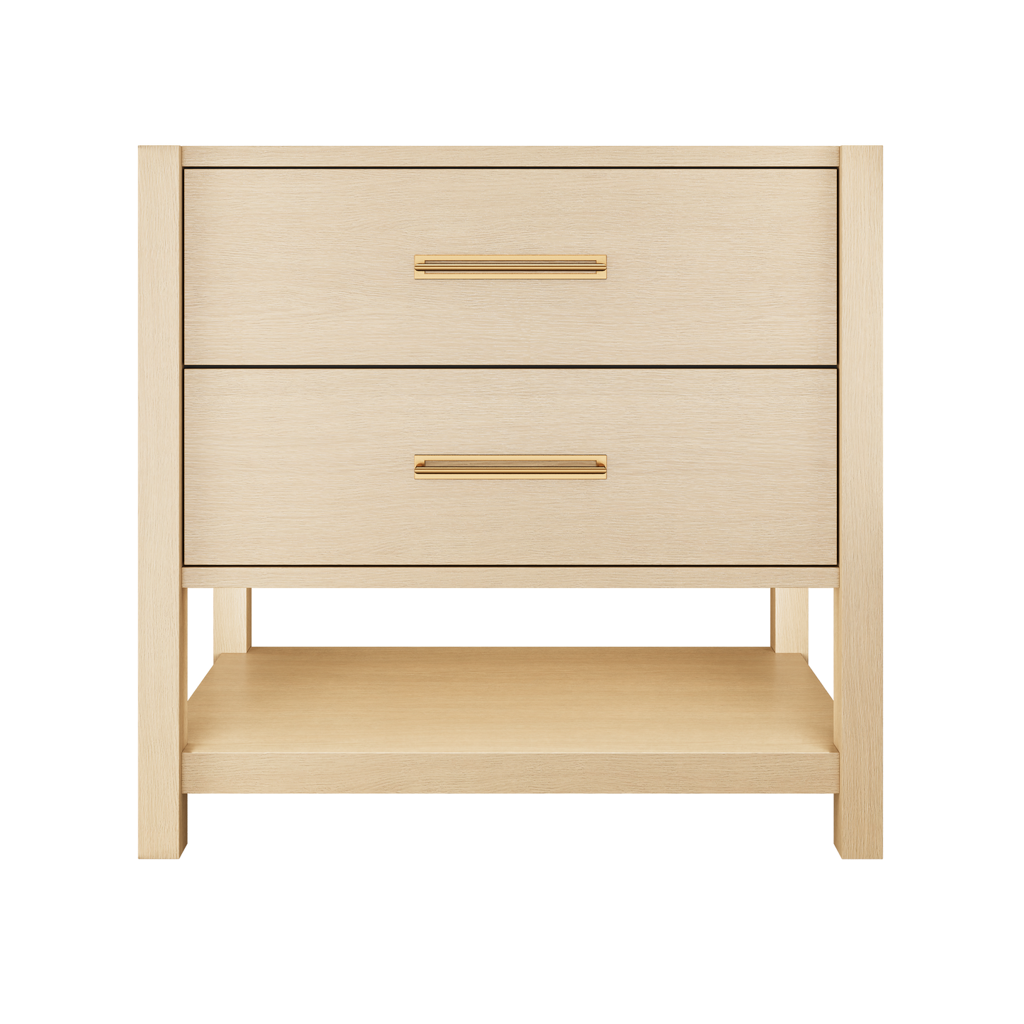 Vanderloc Kiawah Two-Drawer Single Bath Vanity — 36 Inch