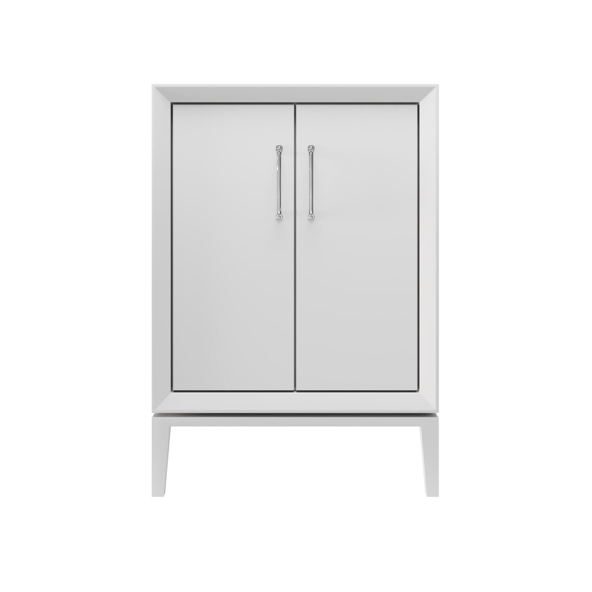 Alexandra 36" Single Vanity - Strong White / Polished Chrome