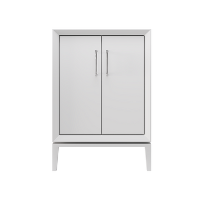 Alexandra 48" Single Vanity - Strong White / Polished Chrome