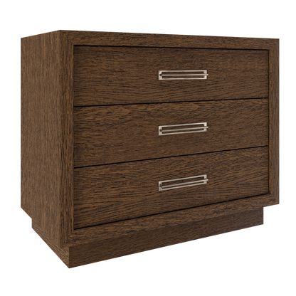 Vanderloc Avalon Three-Drawer Single Bath Vanity (Add Top & Faucet)