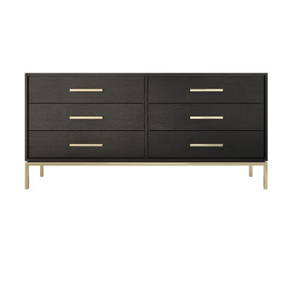 Vanderloc Rift White Oak Double Drawer Bath Vanity