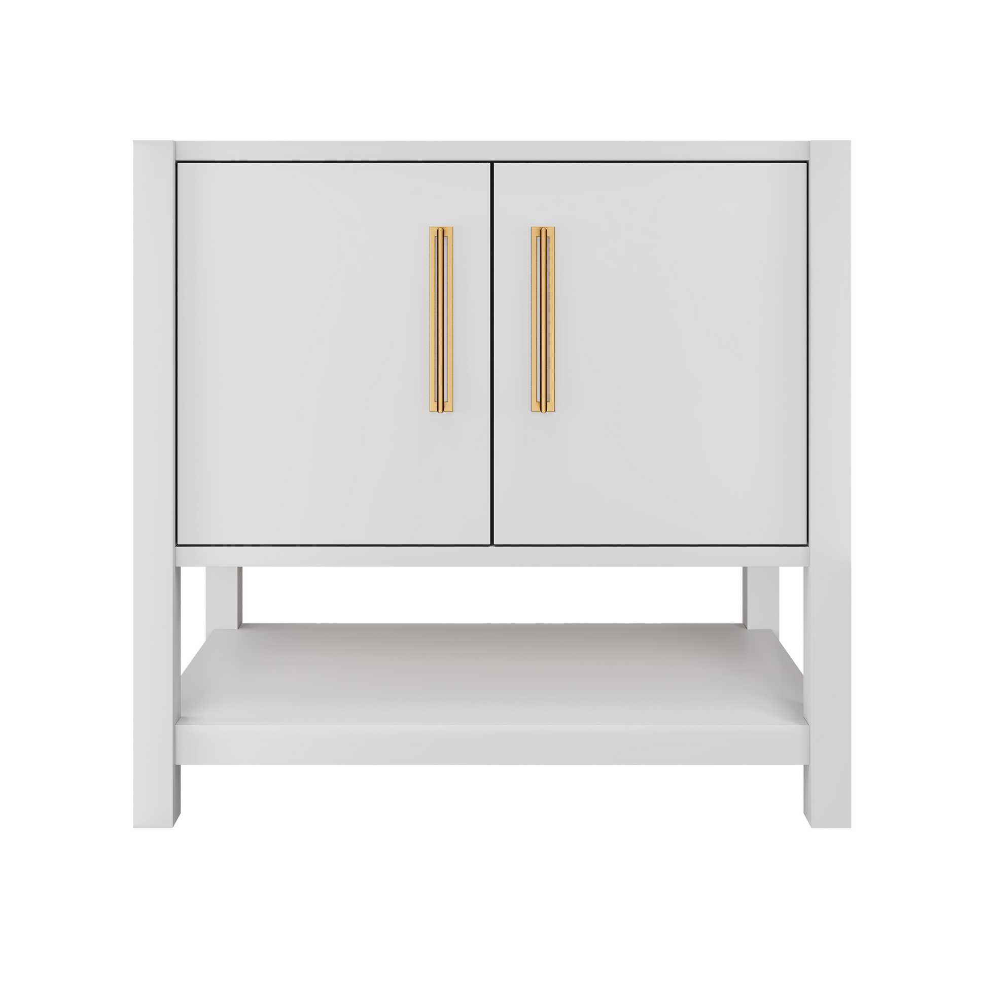 kiawah-single-bath-vanity-36in Strong White Satin Gold