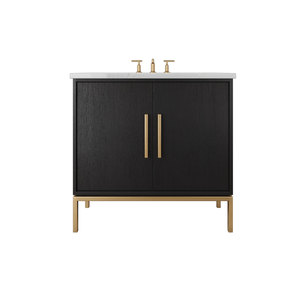 Classic Black / Satin Gold