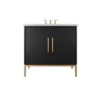 Classic Black / Satin Gold