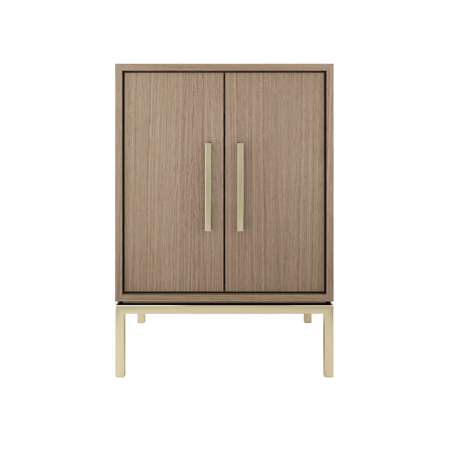 Vanderloc Rift White Oak Single Bath Vanity