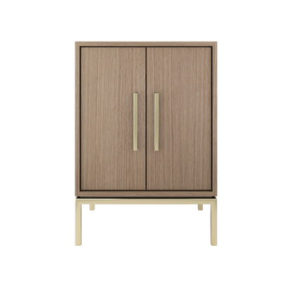 Vanderloc Rift White Oak Single Bath Vanity