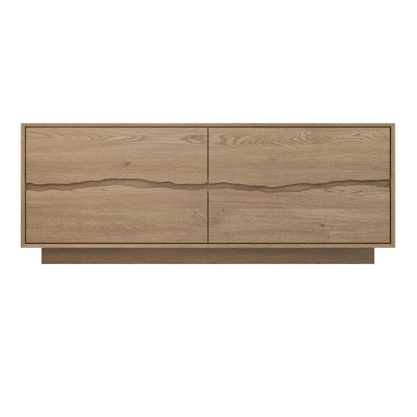 American White Oak / 78"