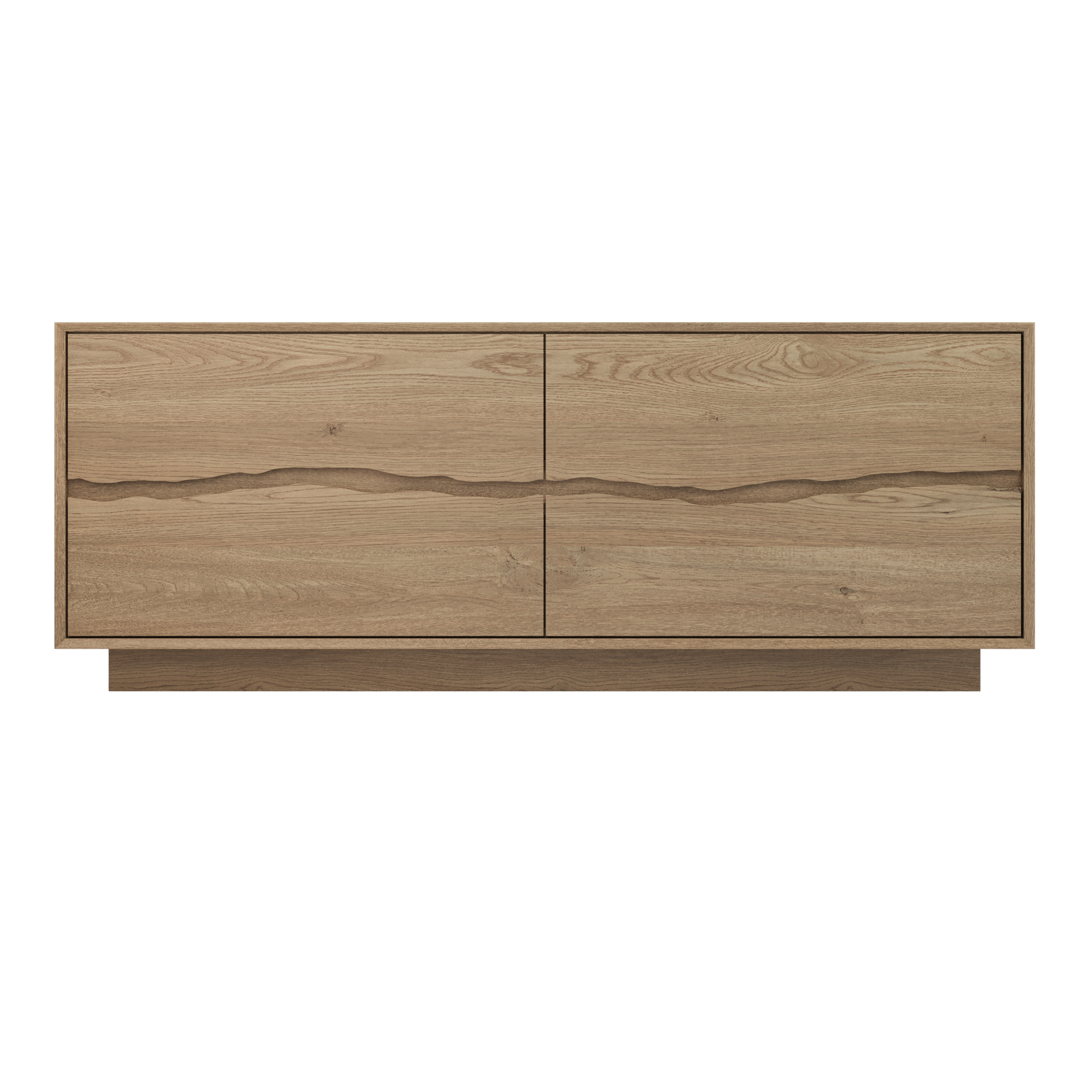 American White Oak / 78"