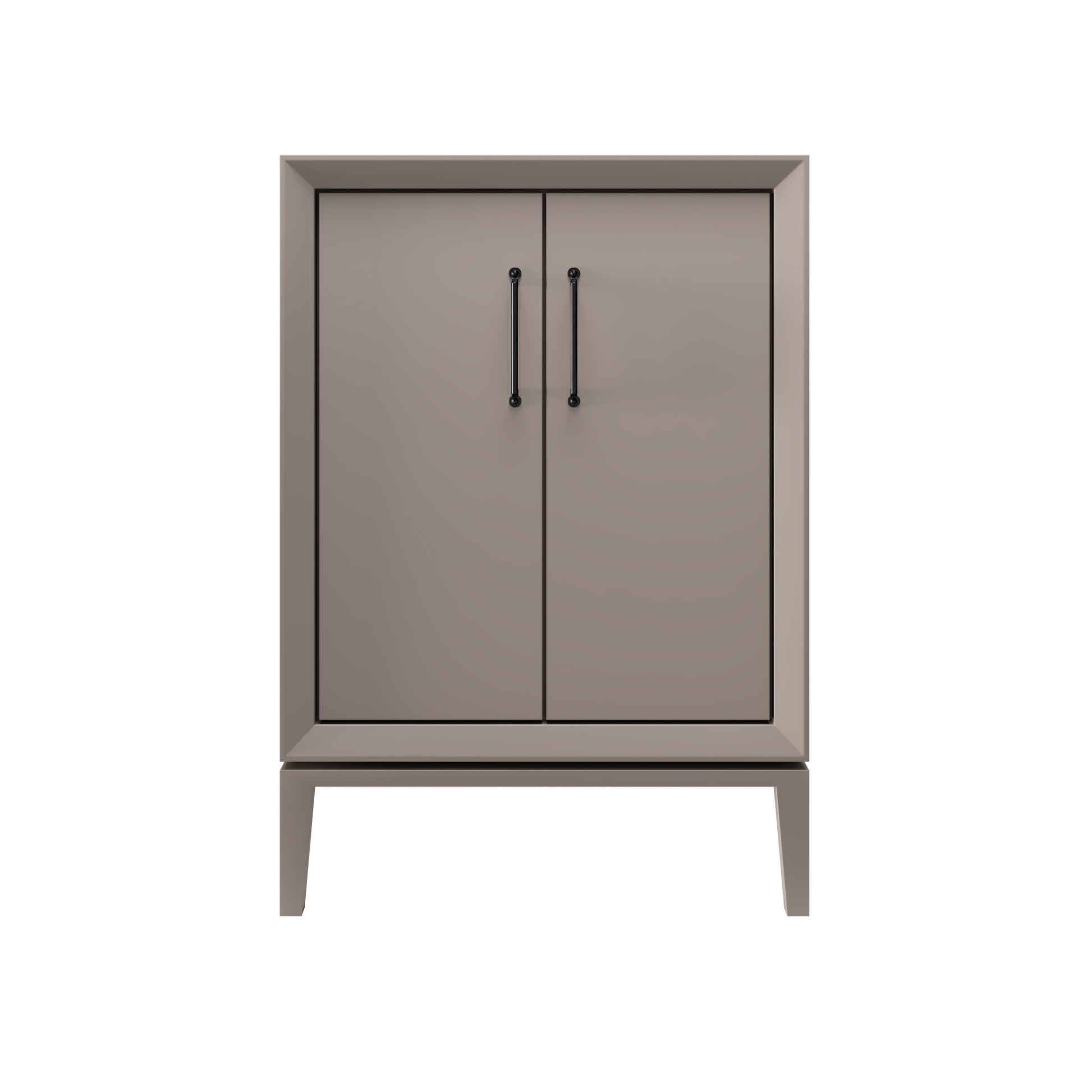 Alexandra 36" Single Vanity - Taos Taupe / Matte Black