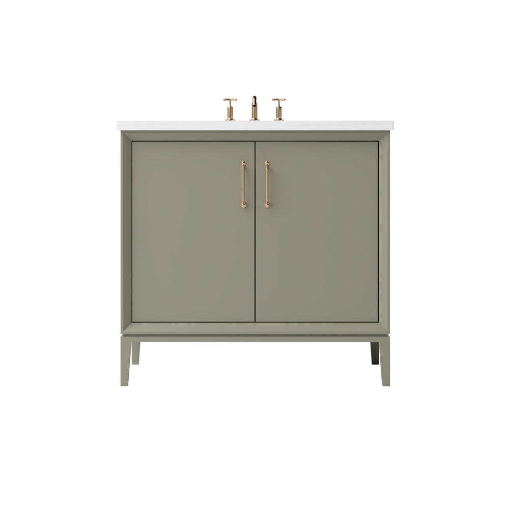 Vanderloc Alexandra Single Sink 24" - French Olive