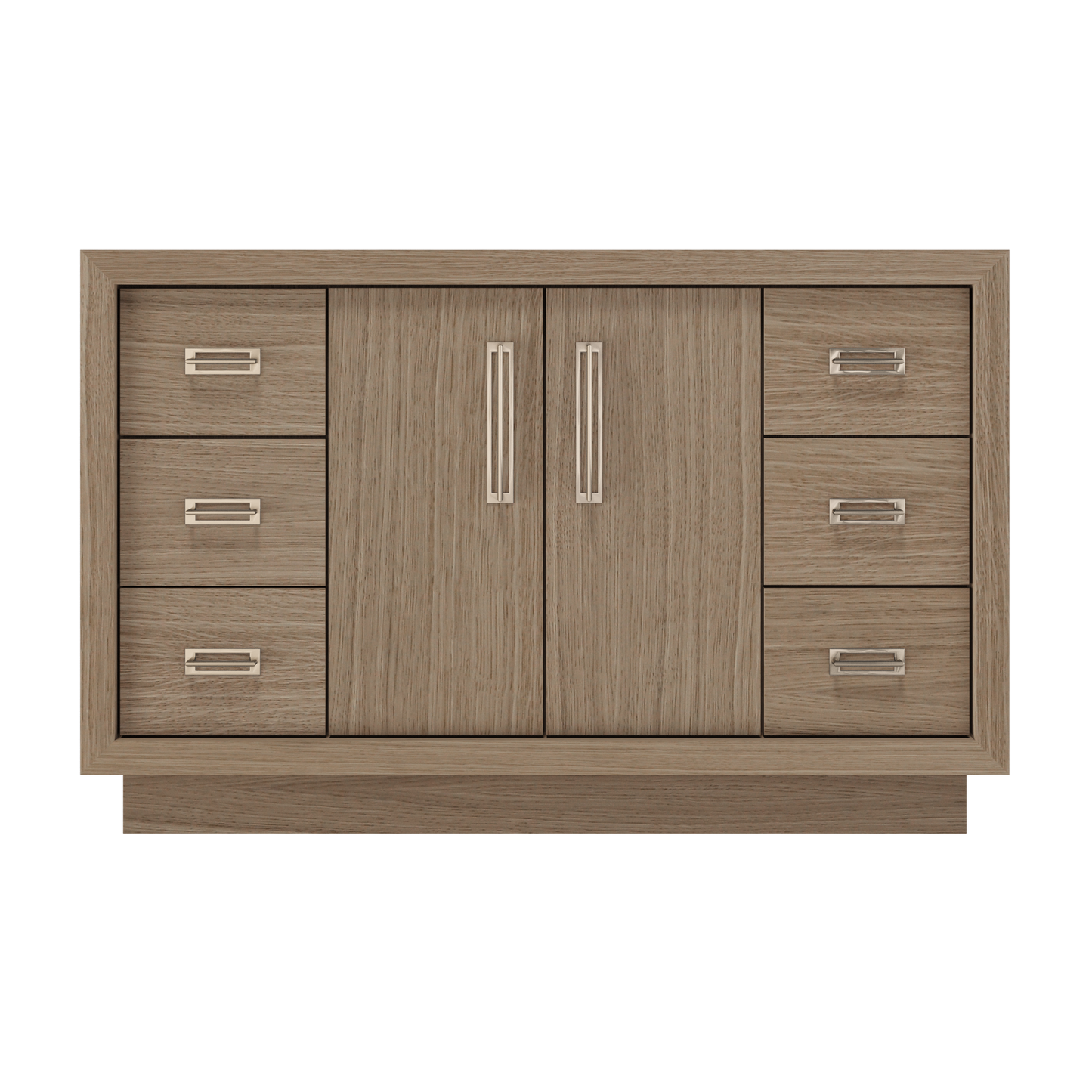 Vanderloc Avalon Single Extra Wide Bath Vanity (Add Top & Faucet)