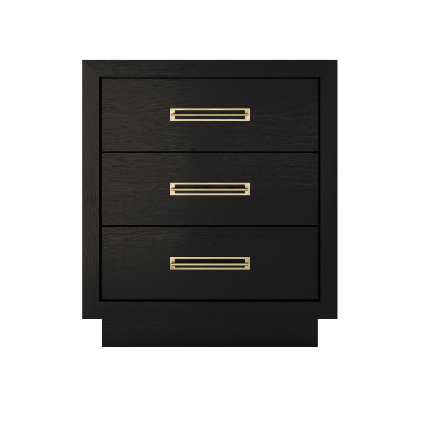 Vanderloc Avalon Three-Drawer Single Bath Vanity (Add Top & Faucet)