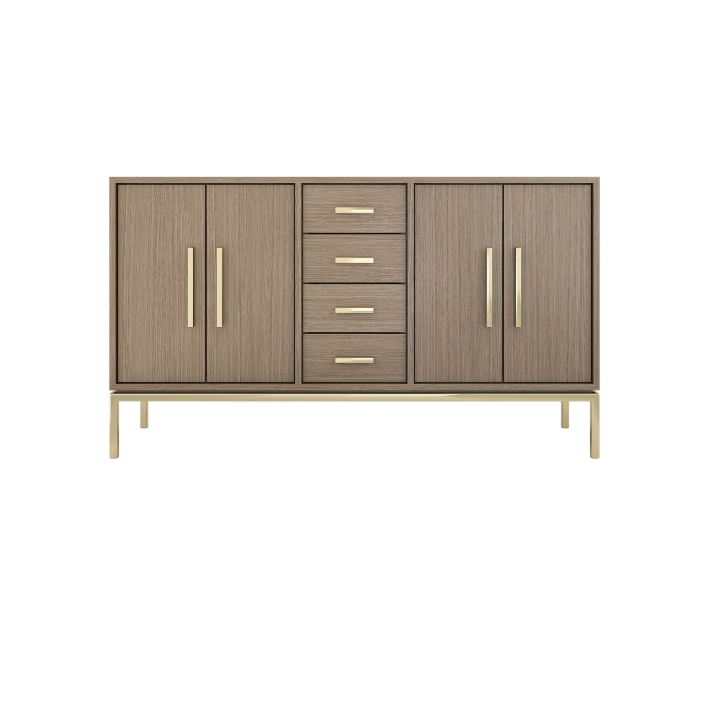 Vanderloc Rift White Oak Double Bath Vanity