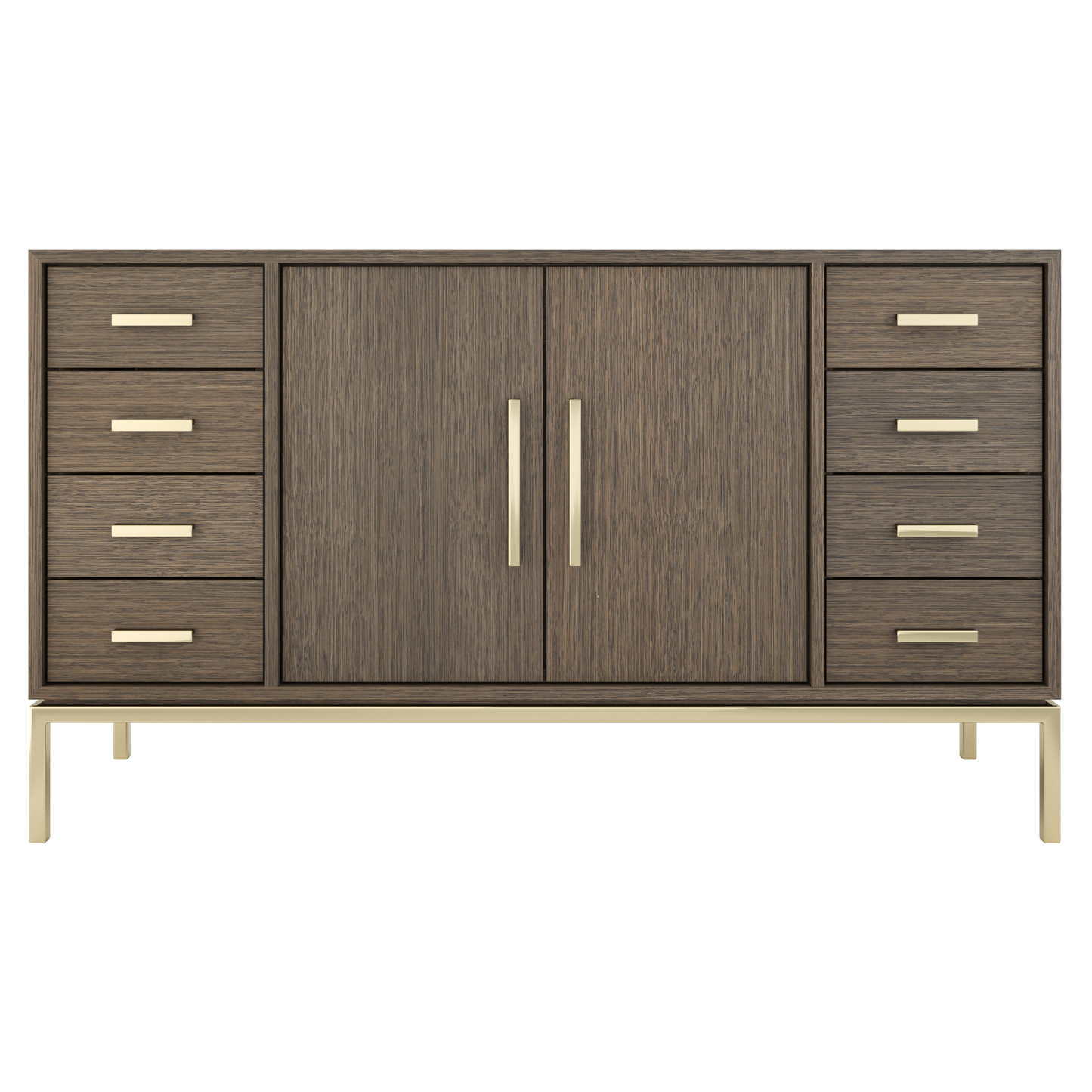 Vanderloc Rift White Oak Single Extra Wide Bath Vanity