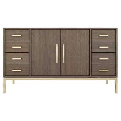 Vanderloc Rift White Oak Single Extra Wide Bath Vanity