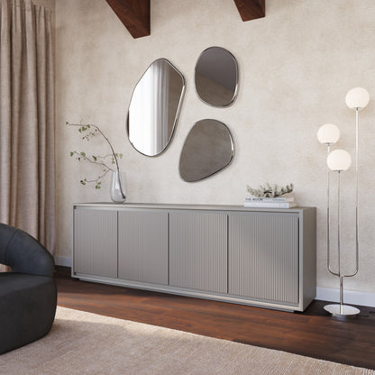 Vanderloc bath vanity, styled bathroom