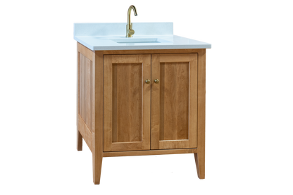 Trusty Wood Charleston Bathroom Vanity 36" with Two Doors