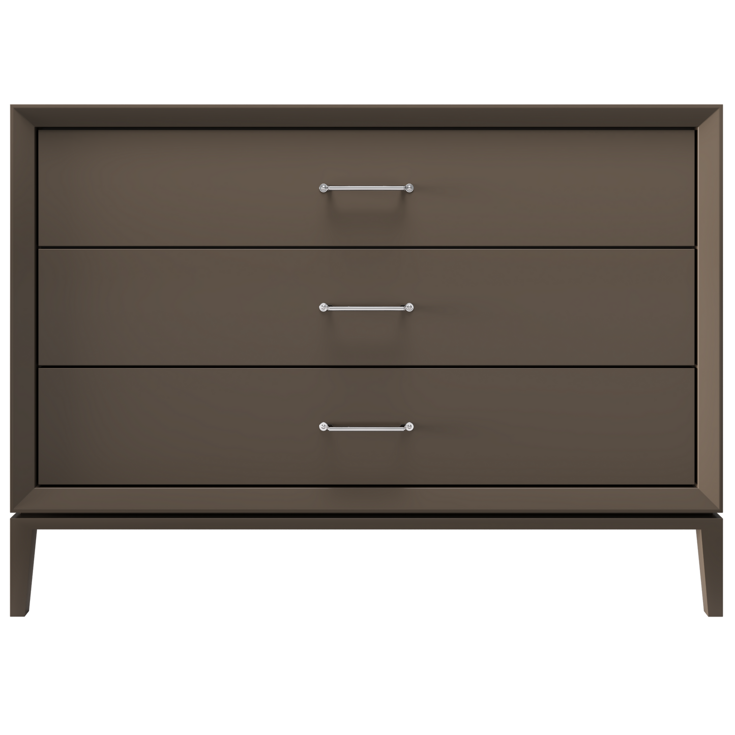 Vanderloc Alexandra Three-Drawer Single Sink 48" - Truffle PC