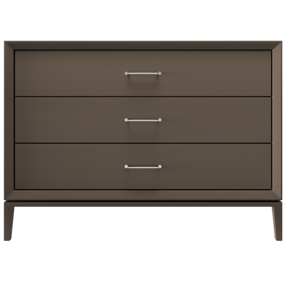 Vanderloc Alexandra Three-Drawer Single Sink 48" - Truffle PC