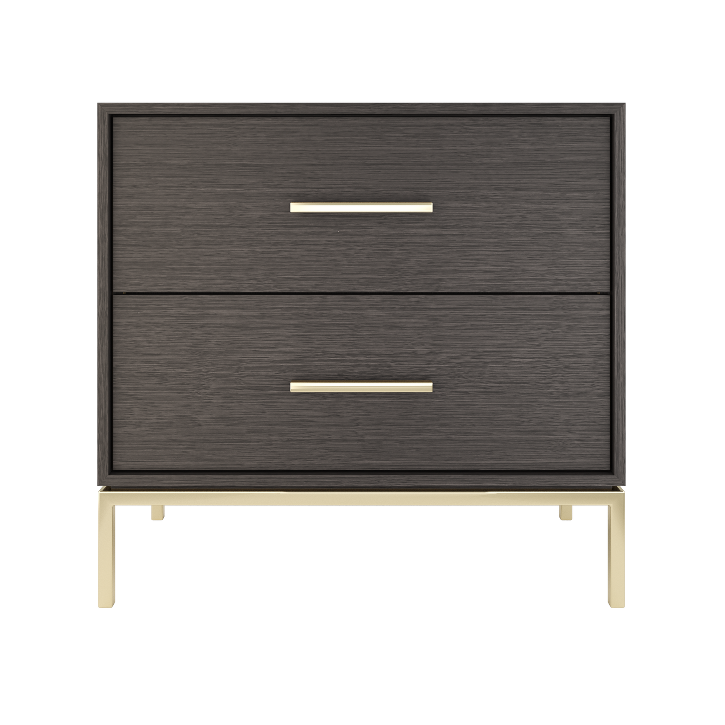 Vanderloc Rift White Oak Two-Drawer Single Bath Vanity