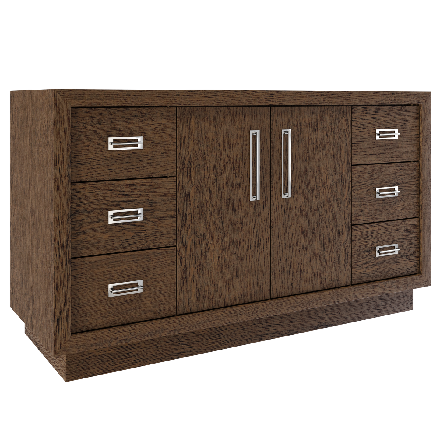 Vanderloc Avalon Single Extra Wide Bath Vanity (Add Top & Faucet)
