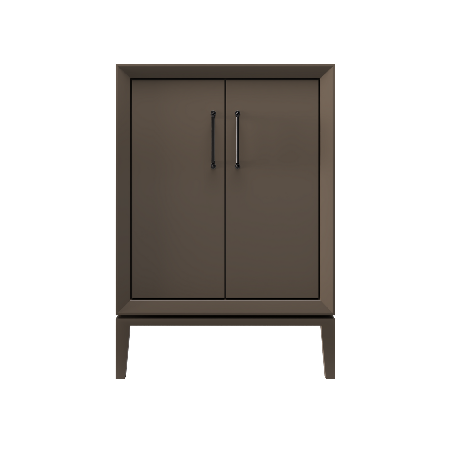 Vanderloc Alexandra Single Sink 24" - Truffle MB