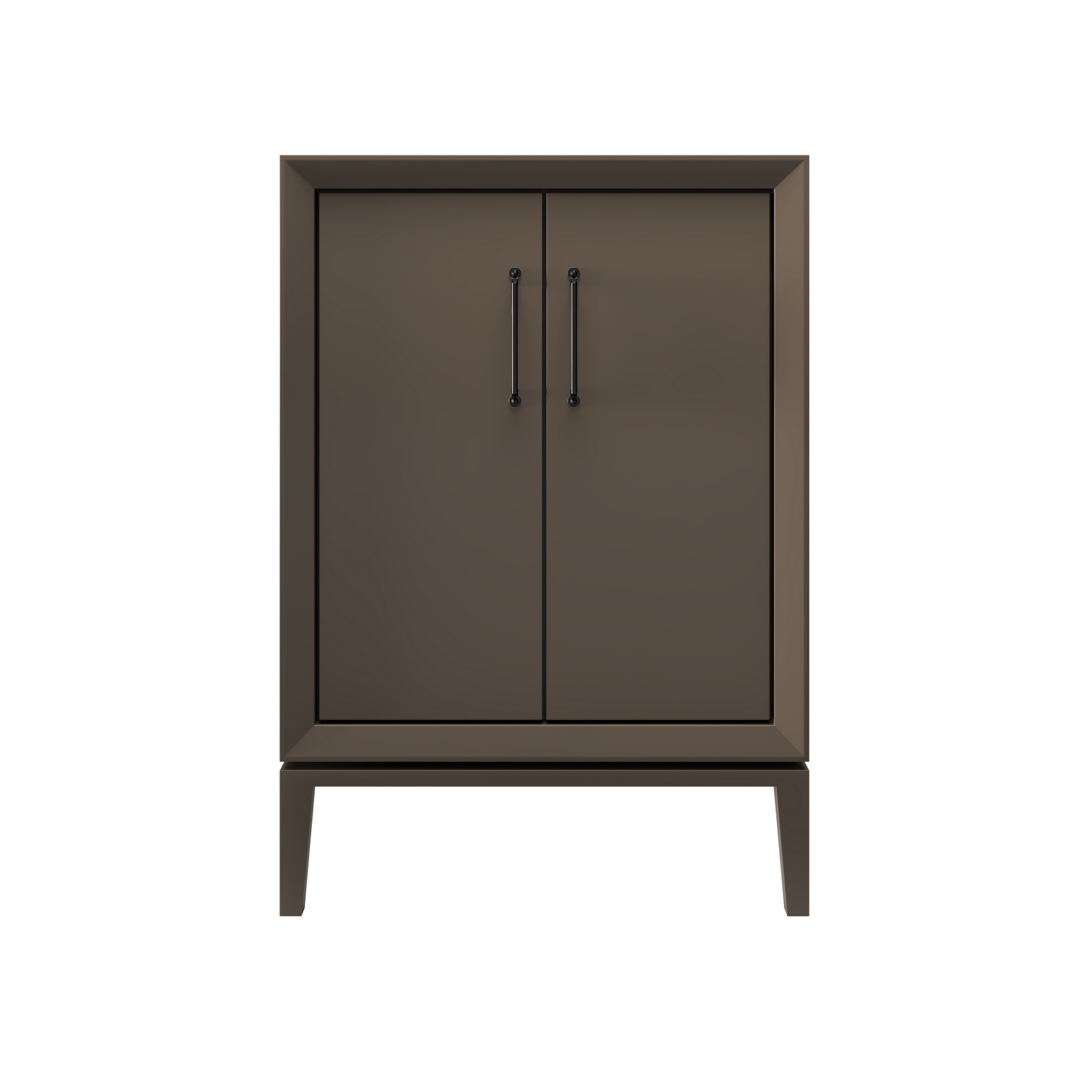 Vanderloc Alexandra Single Sink 24" - Truffle MB