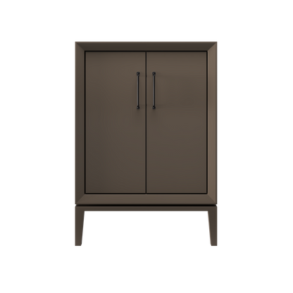 Vanderloc Alexandra Single Sink 24" - Truffle MB
