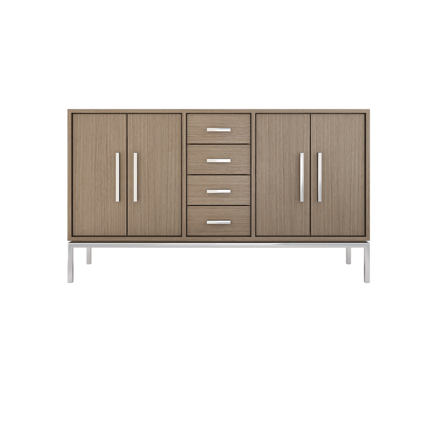 Vanderloc Rift White Oak Double Bath Vanity