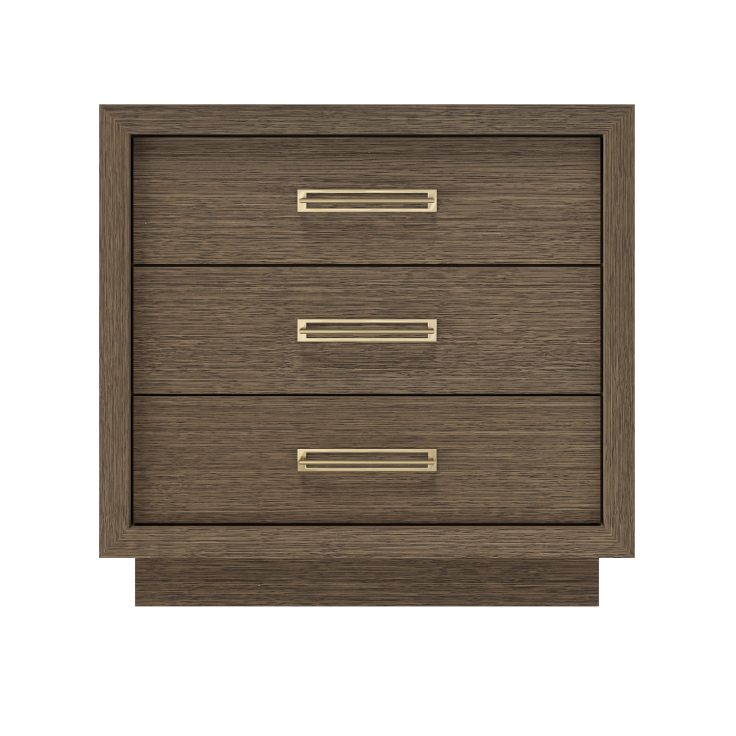 Vanderloc Avalon Three-Drawer Single Bath Vanity (Add Top & Faucet)