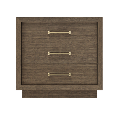 Vanderloc Avalon Three-Drawer Single Bath Vanity (Add Top & Faucet)