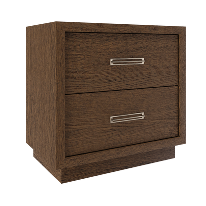 Vanderloc Avalon Two-Drawer Single Bath Vanity (Add Top & Faucet)