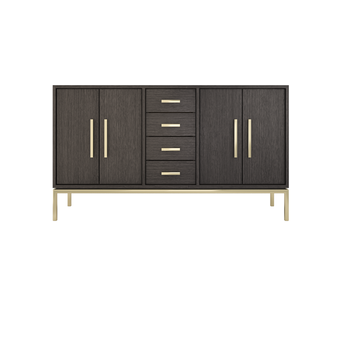 Vanderloc Rift White Oak Double Bath Vanity