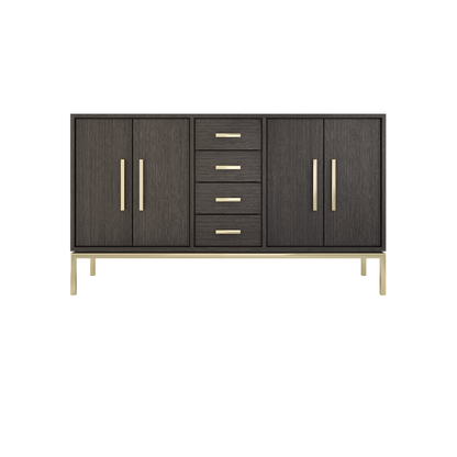 Vanderloc Rift White Oak Double Bath Vanity