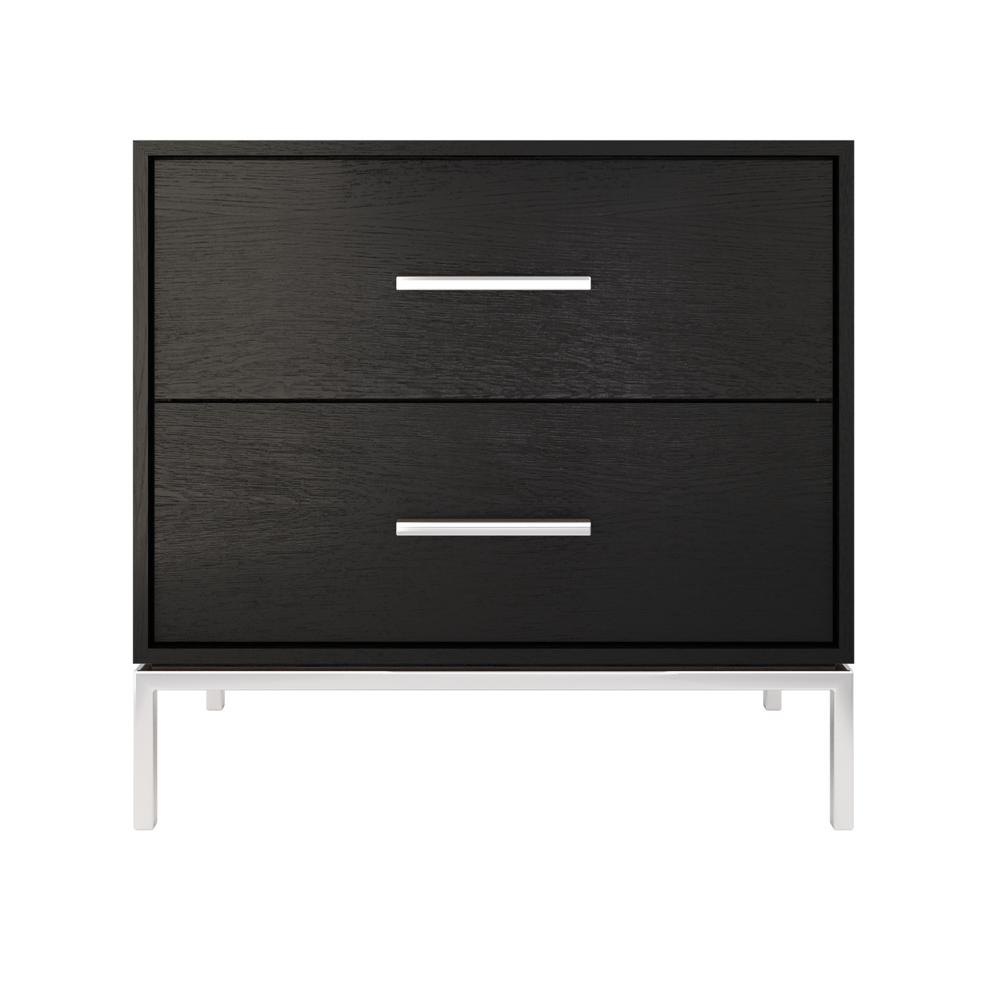 Vanderloc Rift White Oak Two-Drawer Single Bath Vanity