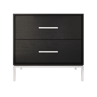 Vanderloc Rift White Oak Two-Drawer Single Bath Vanity