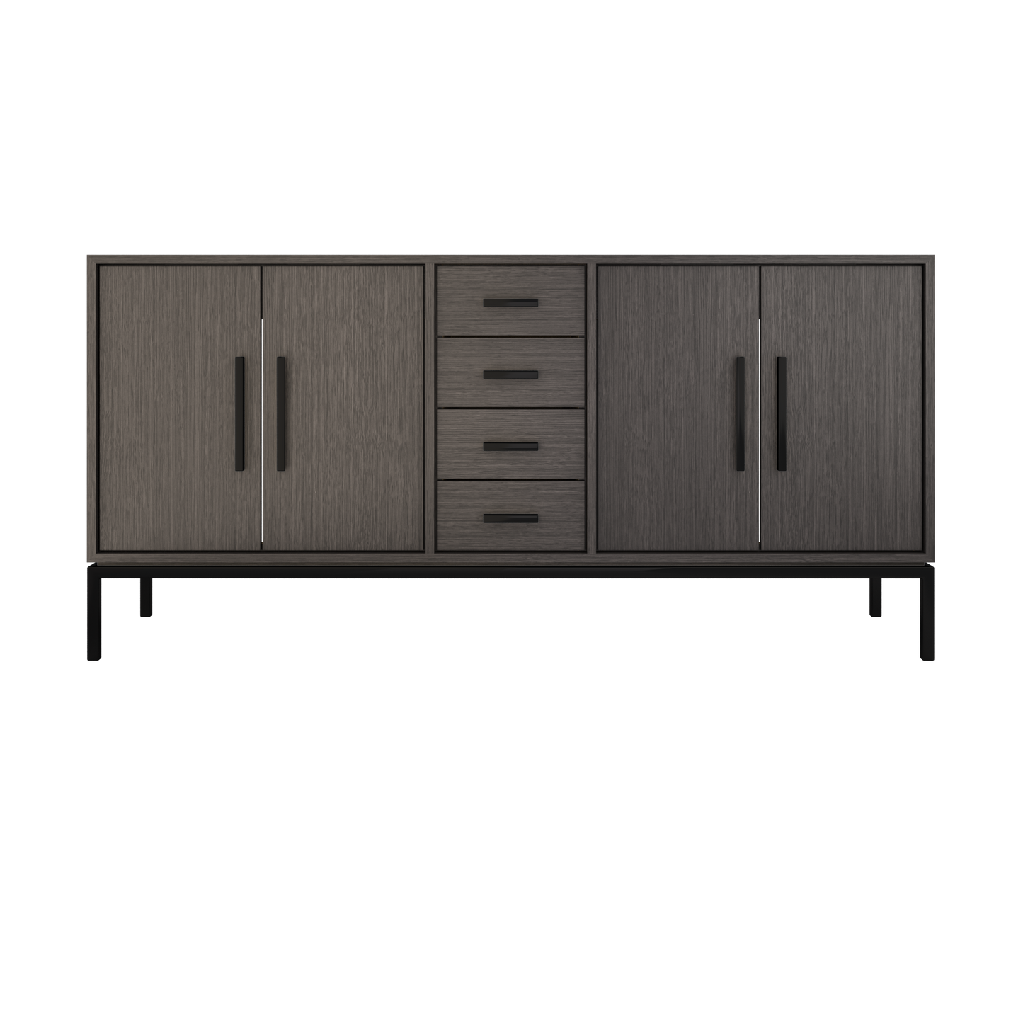 Vanderloc Rift White Oak Double Bath Vanity