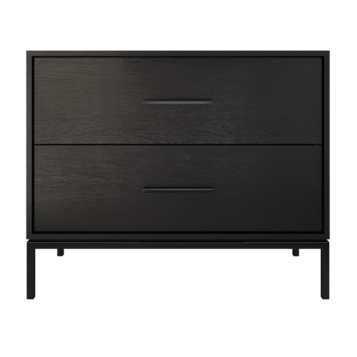 Vanderloc Rift White Oak Two-Drawer Single Bath Vanity
