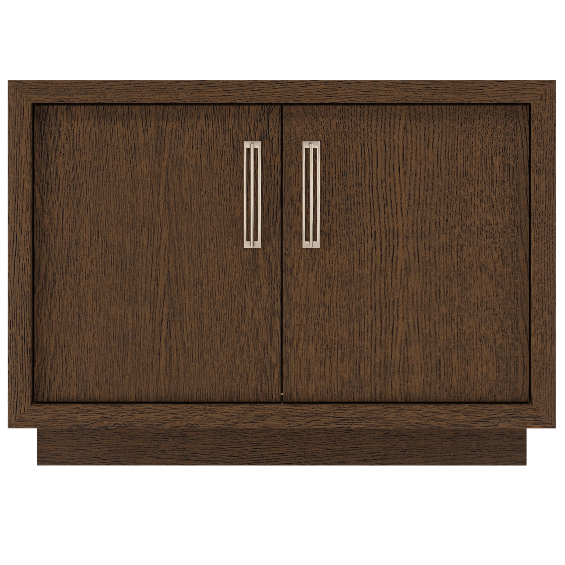 Russet Shadow / Satin Nickel